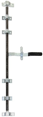 Buyers Products B2159C Cam Action Door Lock Kit, Zinc-Coated Steel with 13 Inch Handle and Cast Components, Corrosion-Resistant Trailer Door Lock System, Fits 3/4 Inch Tubing (Not Included)