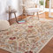Safavieh Traditionell Teppich für Wohnzimmer, Esszimmer, Schlafzimmer - Chelsea Collection, Kurzer Flor, Elfenbein, 120 X 180 cm