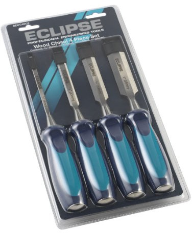 Eclipse Professional Tools BEWC4BCE Blister Pack Chisel Set (4-Piece)
