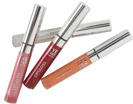 EYE CARE Lipgloss Applikator, 4 g Farbe: natur, 1er Pack (1 x 4 g)