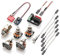 EMG Solderless Kit Short Shaft