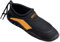 BECO Badeschuhe / Surfschuhe für Damen und Herren schwarz/orange 46