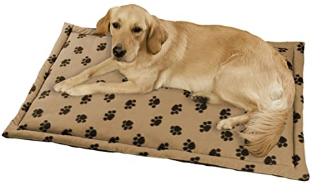 Maximex Multi Tierdecke Größe L - Antihaft-Effekt, Baumwolle, 75 x 1.5 x 120 cm, Mehrfarbig