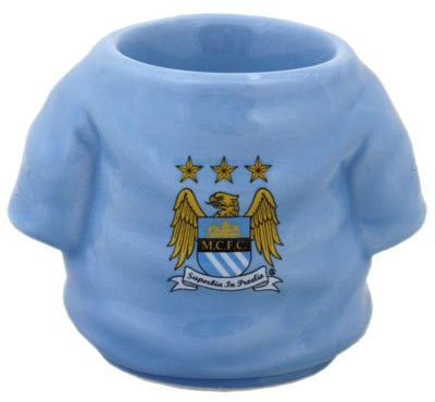 Manchester City Shirt Egg Cup
