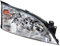 ATEC Germany 1x Hauptscheinwerfer vorne rechts H7 / H1 Frontscheinwerfer ohne Stellmotor, Kompatibel mit FORD MONDEO III (B5Y), MONDEO III Stufenheck (B4Y), MONDEO III Turnier (BWY)