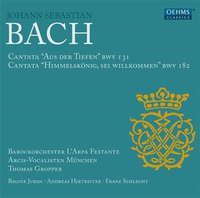 Arcis-Vocalisten/L'Arpa Festan-Arcis-Vocalisten J.S. Bach Kan