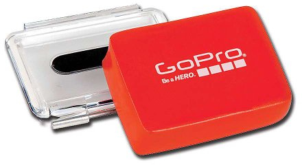 GoPro Floaty Backdoor+ Kit Fissaggio, Nero/Antracite