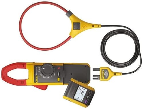 Fluke 381 Zangenmessgerät AC/DC Rogowski-Spulen Stromwandler CAT IV, CAT III 1000V ac / 2500A ac, 1000V dc / 1000A dc,