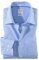 OLYMP Herren Oberhemd Langarm Luxor,Vichy Karo,Comfort fit,New Kent,bleu 11,44