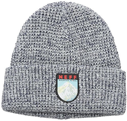 Neff Mütze Patrol dunkelblau/weiß one Size