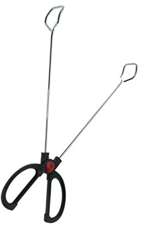 Edco Grillzange Barbecue Tongs 21861 Schwarz
