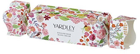 Yardley London Rose Hand Cream Cracker 50 ml x 3 packs