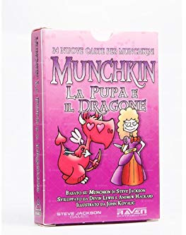 Raven - Munchkin - Die Puppe und der Drache