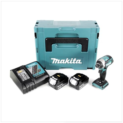 Visseuse à chocs 18V LXT 175Nm (2x5,0 Ah) en MAKPAC - MAKITA DTD154RTJ-1
