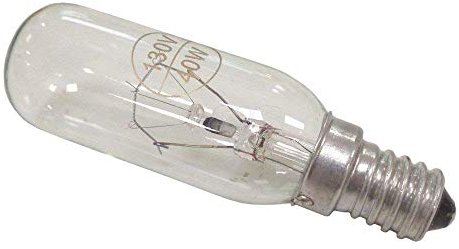 Kerzenlampe, lange Glühbirne, 40 W, 240 V, geeignet für Dunstabzugshaube, Haushaltsgeräte