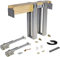 Johnson Hardware Türrahmen, Türzarge, Türverkleidung, für gewerbliche Anlässe, 91,4 x 203,2 cm 71 x 203 cm (28 x 80 Zoll), mit Dämpfung (Soft close)