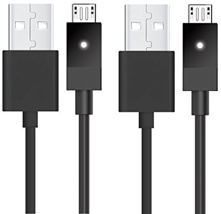 TWIN PACK - 2.5M Charging Cable for Xbox One Batteries/Controller