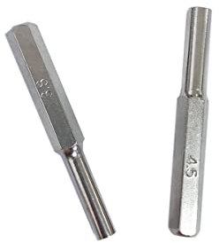C-FUNN 3,8 Mm Und 4,5 Mm Gamebit Hex Tool Bit Schraubenzieher Für SNES Konsole Für Sega Game Cart