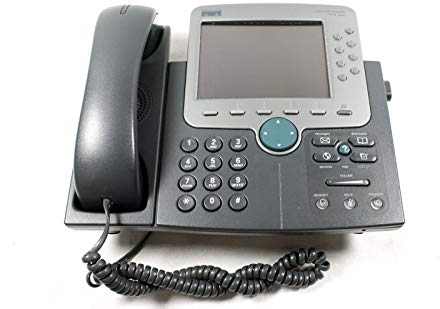 Cisco CP-7970G IP-Telefon (zertifiziert generalüberholt)