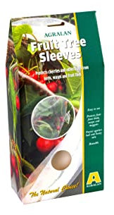 Agralan Fruit Tree Sleeves | Prevent Birds Wasp Fruit Flies from Damaging Fruit | Fine Mesh Branch Cover | Pack of 5 |