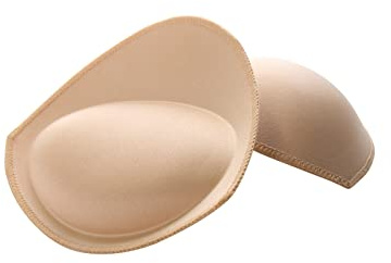 RELLECIGA Women's Push Up Bra Inserts Breast Enhancer Cups Removable Sport Bra Cups Inserts