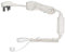 Festive Lights - ConnectPro 2m UK White Starter Plug - Festoon Fairy Light Extension Accessories - Connectable Outdoor Waterproof Rubber Cable