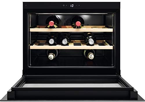 Electrolux KBW5X, Refrigeratore per vino, Black