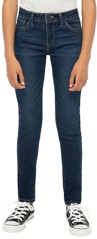 Levi's Kids 710 Skinny Jean Girls, Blue, 8 Years