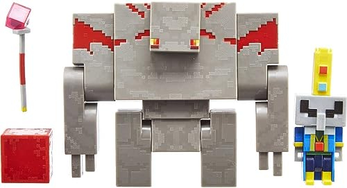 Minecraft Dungeons Illiager & Golem Figures