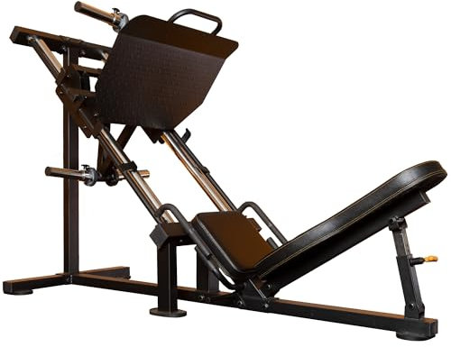 Powertec Leg Press, Black