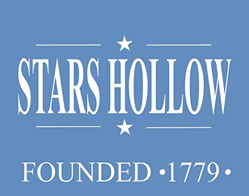 WallBUddy Stars Hollow Poster Gilmore Girls Drucke Gilmore Girls Poster (42 x 59 (A2))