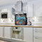 Dreams - Printed Glass Splashback (600 x 650)