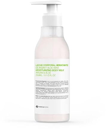 Botanicapharma Argan-Milch und Aloe, 250 ml