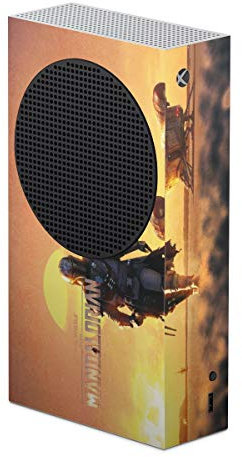 DeinDesign Autocollant Compatible avec Microsoft Xbox Series S Sticker Film Autocollant Motif de série Star Wars The Mandalorian