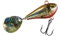 Balzer Shirasu Colonel Spin Buddy Evil Eye - Jigspinner, Größe/Gewicht/Farbe:4cm / 12g / Rotfeder UV