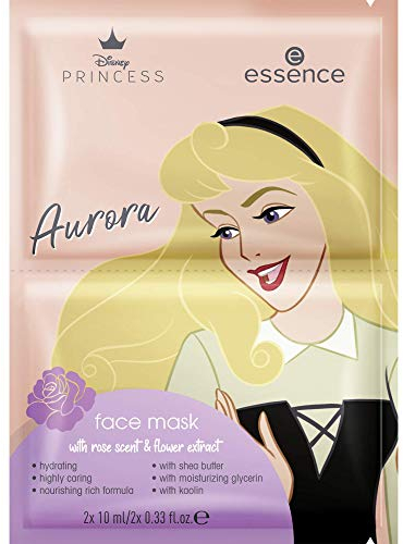 ESSENCE PRINCESS MASCARILLA FACIAL AURORA 2 X 10 ML