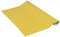 Venilia Klebefolie Uni Matt Curry, Dekofolie, Möbelfolie, Tapeten, Selbstklebende Folie, PVC, ohne Phthalate, gelb, 160µm (Stärke: 0,16mm), 67,5cm x 2m, 54360, Polyvinylchlorid, 2
