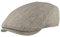 Breiter Herren Schiebermütze Flatcap Schirmmütze Leinen Innenfutter (as3, Numeric, Numeric_56, 56)