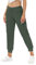 JINSHI Pantaloni Donna Cargo Pantalone Lungo Sportivo Leggero Lavoro Jogging Pant con Tasche Verde Militare L