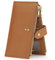 GOIACII Portefeuille Femme en Cuir Grande Capacite Porte-Monnaie Femmes RFID Blocage avec 18 emplacements Cartes Fermeture Eclair et Porte-chéquiers