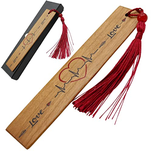 Amore Legno Sforza lesezeichen, lesezeichen personalisiert, geschenke für frauen, lesezeichen holz, geschenke, frauen geschenk, geschenk freundin, bookmark,