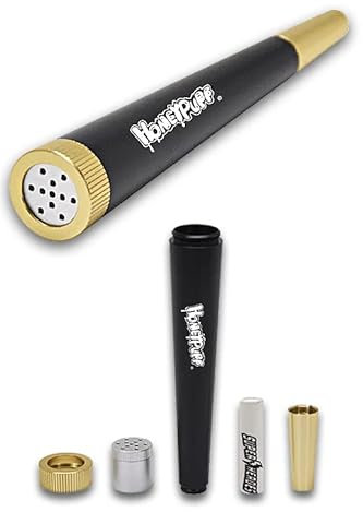 Honeypuff x Jelly Joker Purpfeife mit 6mm Aktivkohlefilter - 10,3cm