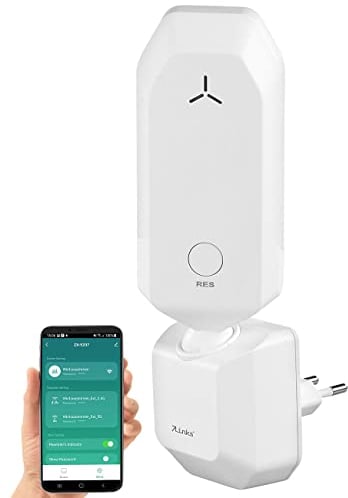 7links Hotspot: WLAN-Repeater mit ausrichtbarer MIMO-Antenne, App, 300 Mbit/s, 2,4 GHz (WLAN Extender, Verstärker & Repeater, Handy Signalverstärker)