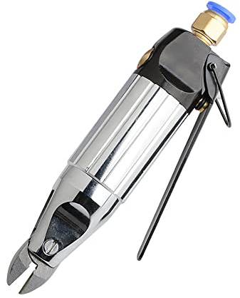 Toplionace HS-5A Druckluft Schneidzange, Pneumatische Seitenschneider, Kunststoff, Kupferdraht, Weicher Eisendraht, Schneideschere