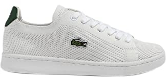 Lacoste 45sfa0021, Zapatillas Cortas Mujer, Wht Grn, 35.5 EU