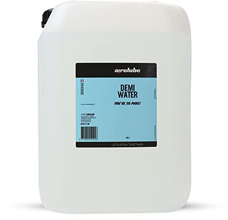 Demi Water 20L Kanister demineralisiertes Wasser - Entmineralisiertes Wasser - demineralized water - Batteriewasser - Bügelwasser - destilliertes Wasser - Osmosewasser (20 liters)