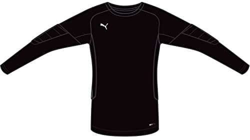 Ambitious Puma GK Padded Shirt - black, schwarz(pumablack), Gr. M