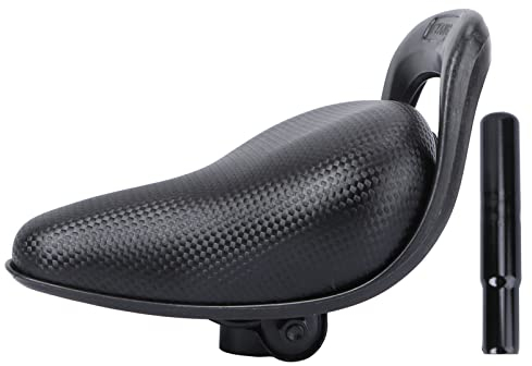 Homoyoyo Pad Fahrrad Sattel Sattel Kinderrad X Jungengröße Komfortable Oberfläche cm MTB Outdoor Fahrrad Radfahren Zusätzliche Übung Fahrradsattel Kinder Lila Fahrradsitz Kinder Vorne
