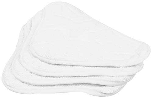 JNJOOD Lot de 4 tampons de rechange en microfibre lavables pour H2O X5