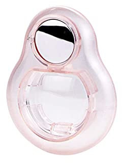 HIYQIN Lens Close up Self-Portrait Mirror Compatible with Fujifilm Instax Mini 12, Instax Mini 12 Selfie lens, Lens Accessories for Instax Mini 12 - Pink
